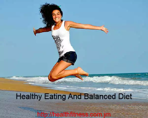 Health Fitness Tip Healthy Eating And Balanced Diet