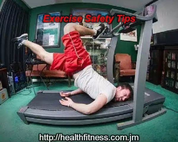 Everyday Exercise Safety Tips
