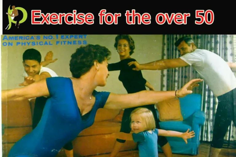 Exercise for the over 50