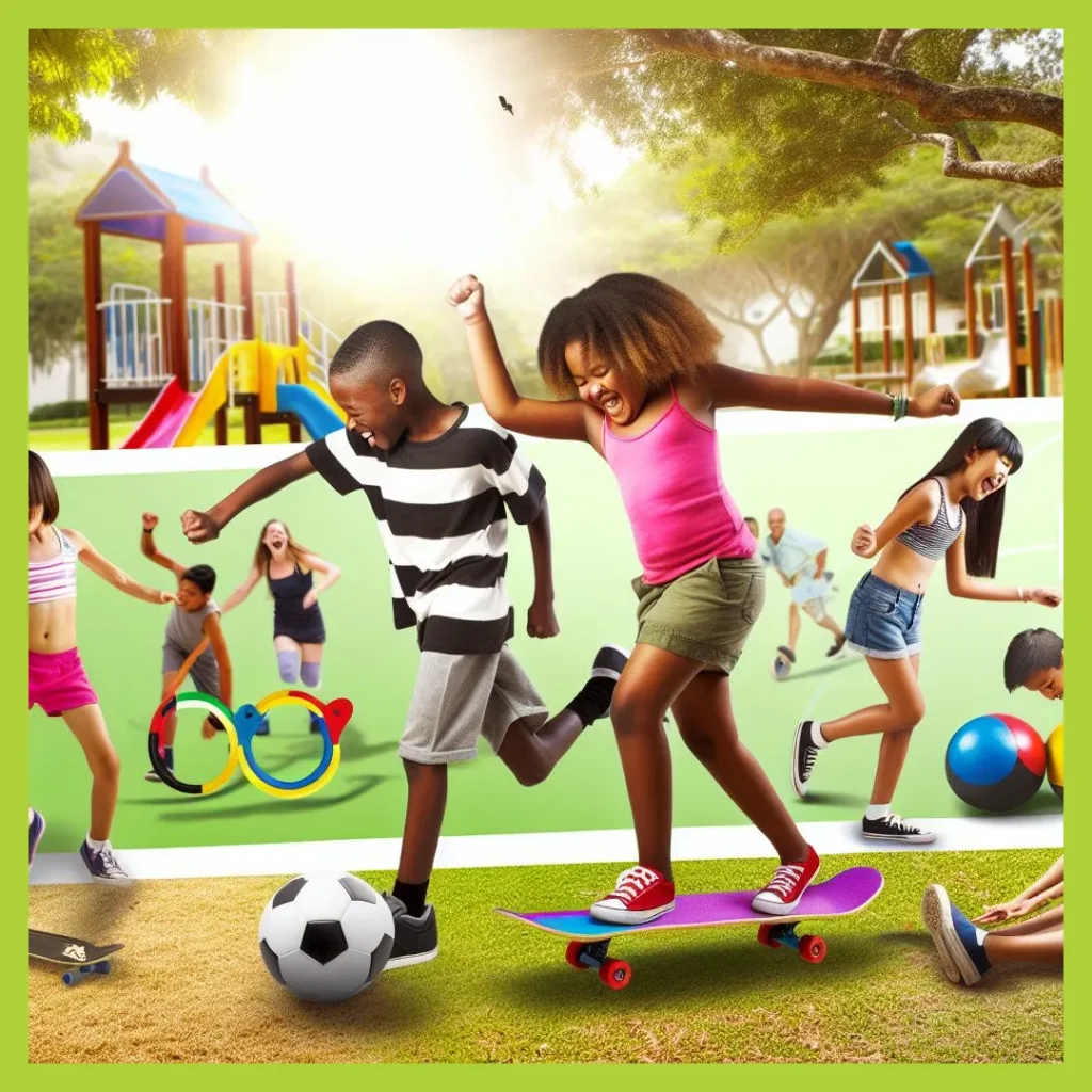 Health Fitness Activities for Children