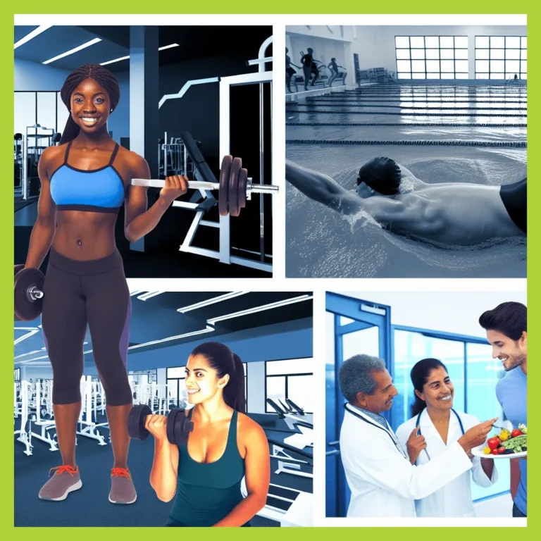 Health Fitness Sports Performance