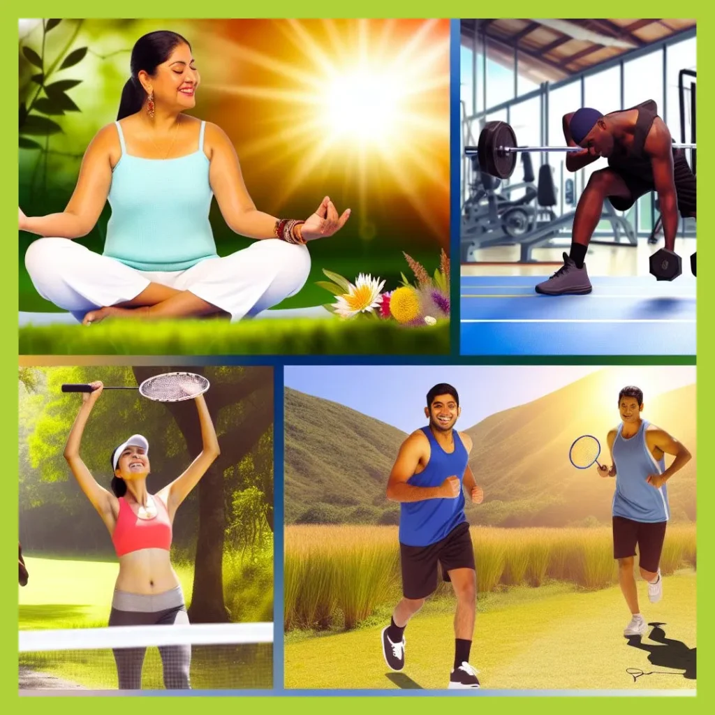 Health-Related Fitness Activities