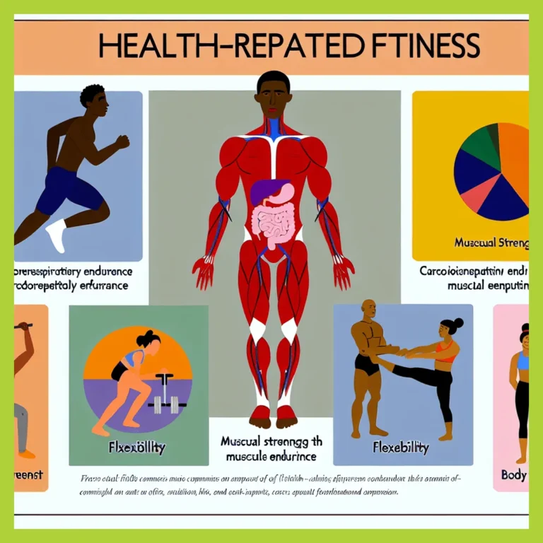 Health Related Fitness Standards