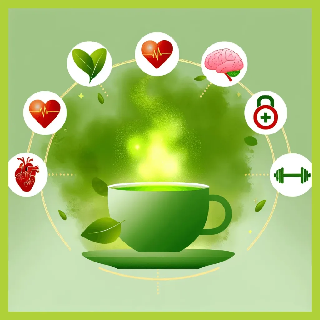 Matcha Green Tea Health Benefits