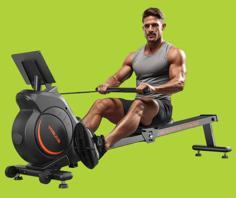 Sunny Health Fitness Rowing Machine