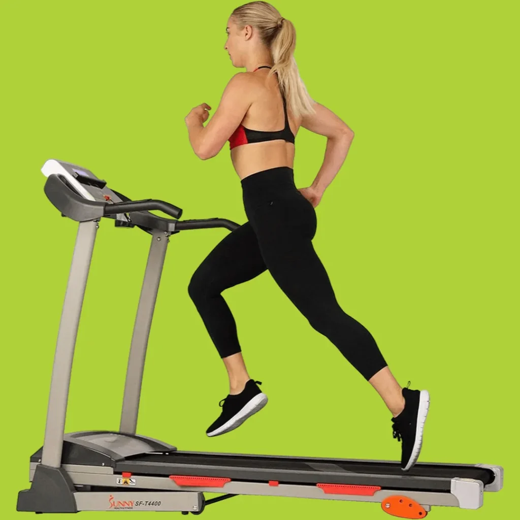 Sunny Health Fitness Treadmill